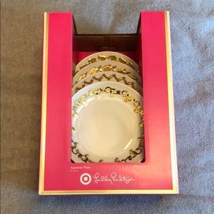 NIB Lilly Pulitzer for Target appetizer plates